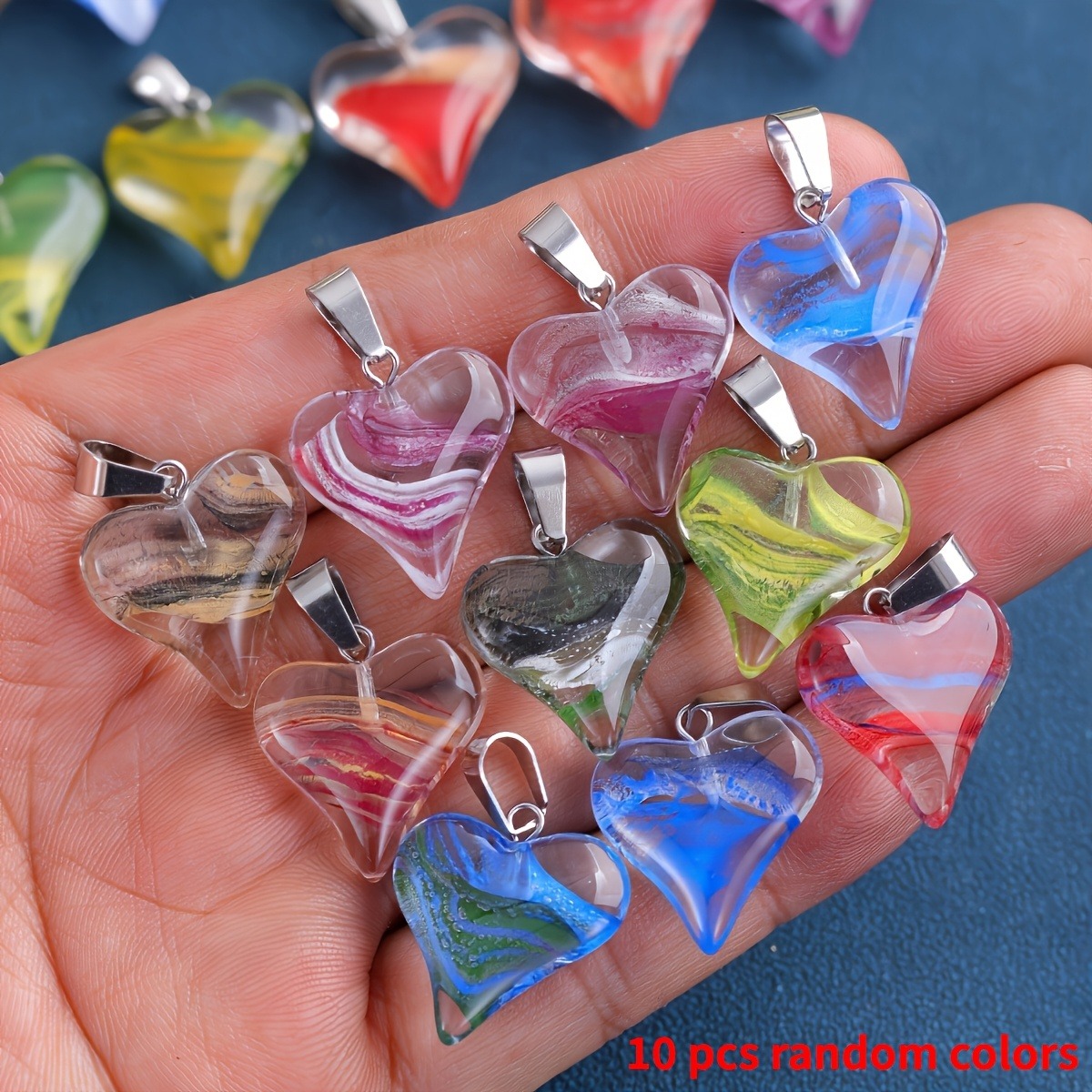 10 штук фигурных подвесок из с – обзор и цена Jewelry Making The Well