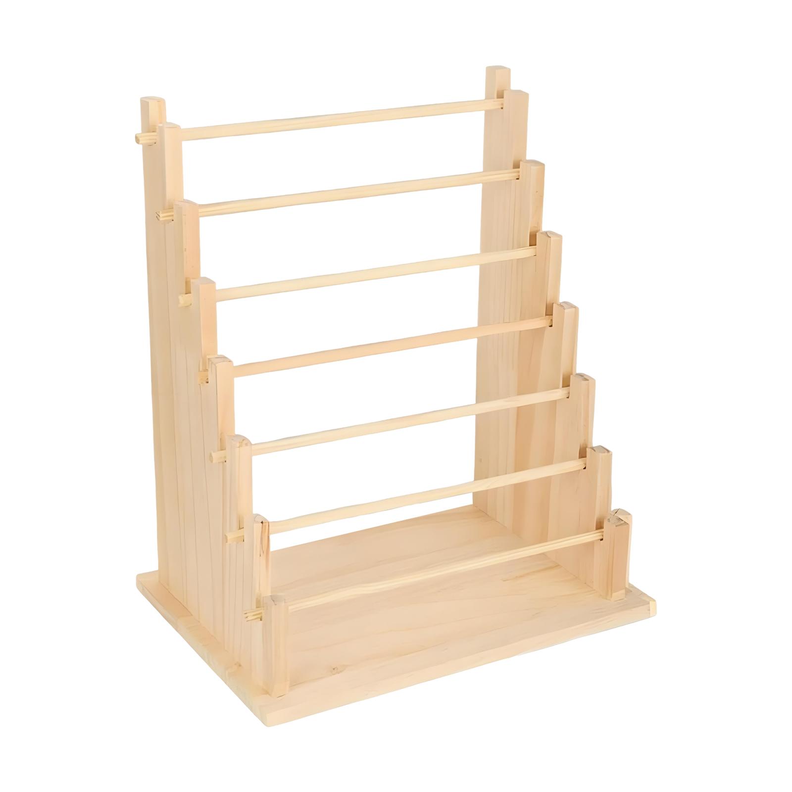 Деревянный органайзер для лент – обзор и цена Jewelry Making Organizer