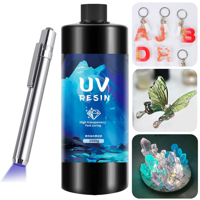 Прозрачная эпоксидная смола, У – обзор и цена Jewelry Making Glue