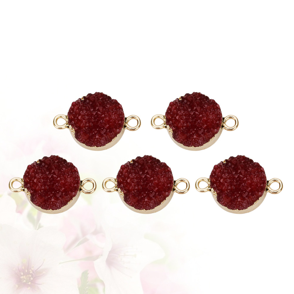 Набор из 5 штук подвесок из см – обзор и цена Jewelry Making With Resin