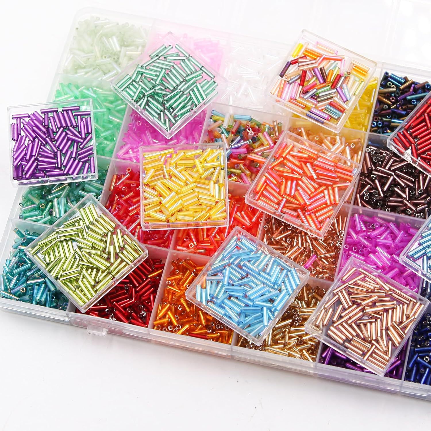 Около 6720 шт./коробка, 7 мм,  – обзор и цена Seed Bead Tube