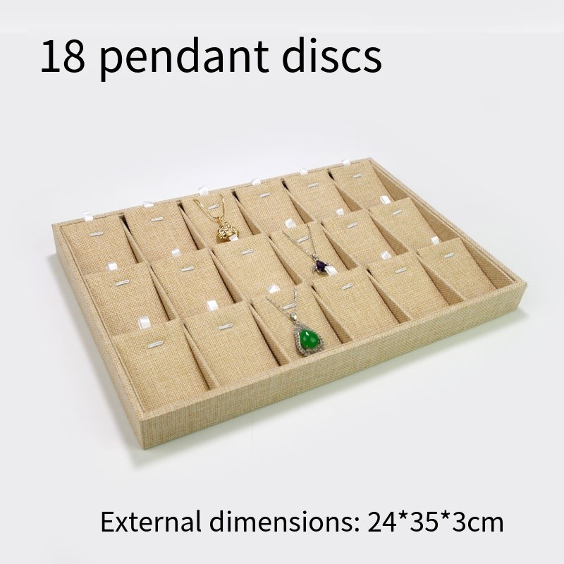 Элегантный льняной поднос для  – обзор и цена Jewelry Making Organizer
