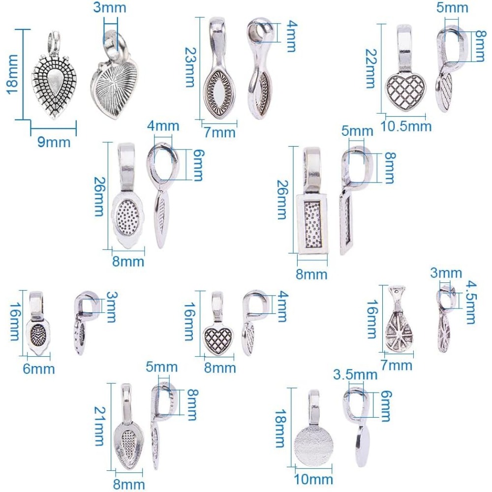 200 шт., 10 стилей, тибетский  – обзор и цена Jewelry Making Glue