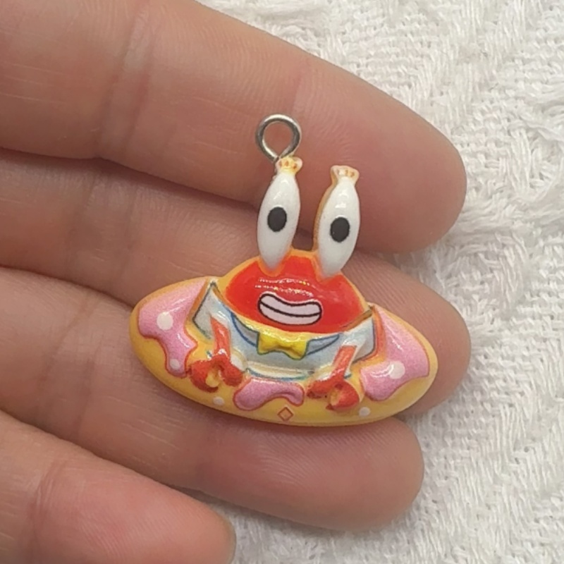 10 шт. подвесок из смолы с мул – обзор и цена Jewelry Making With Resin
