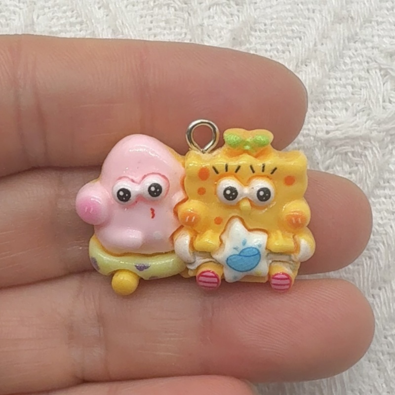 10 шт. подвесок из смолы с мул – обзор и цена Jewelry Making With Resin