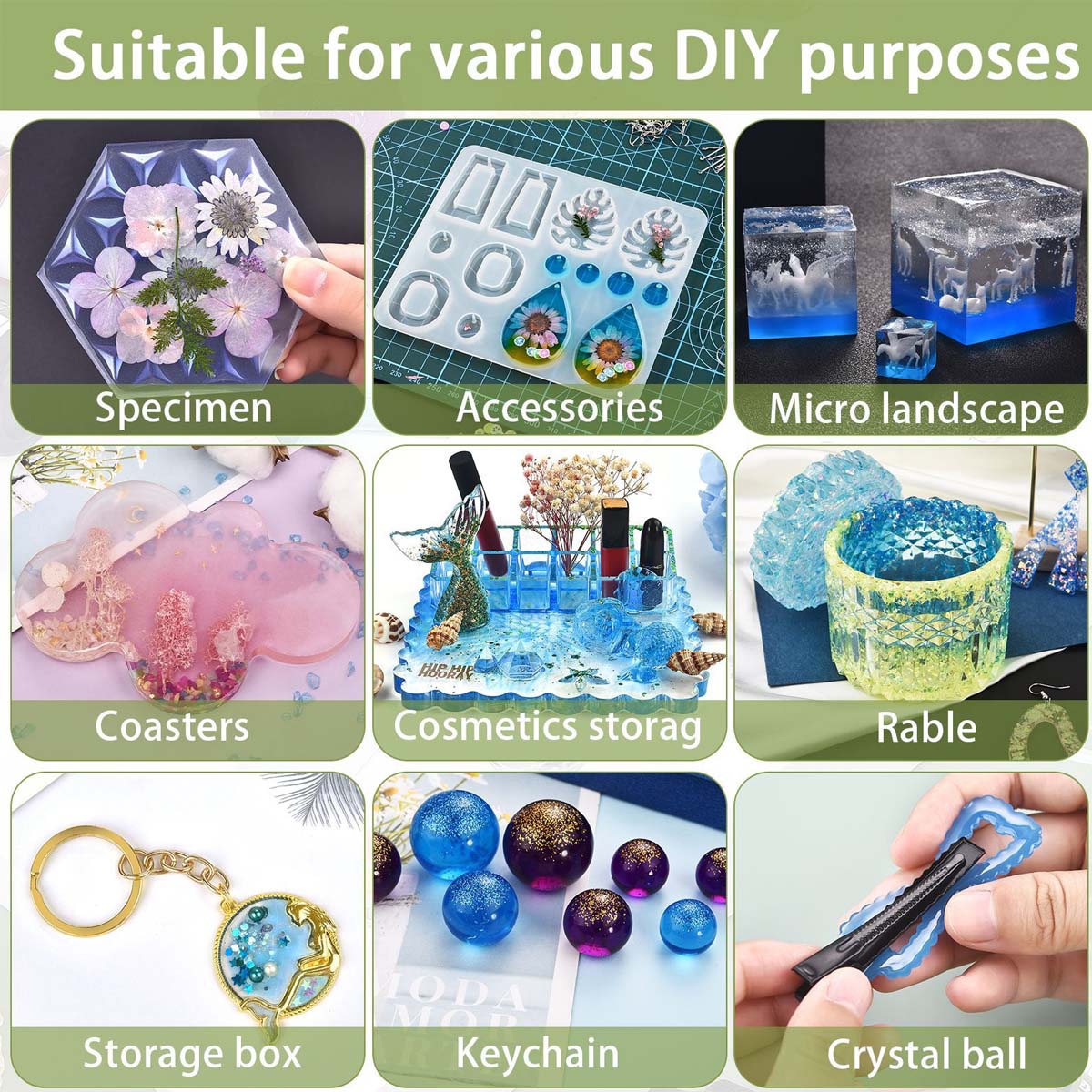 5 мл/бутылка, пигмент из эпокс – обзор и цена Jewelry Making Glue