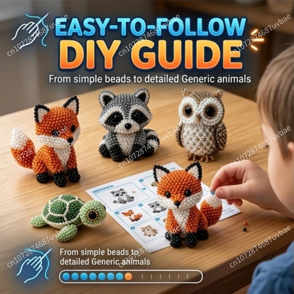 Набор для творчества: бусины д – обзор и цена Jewelry Making Kit For Kids
