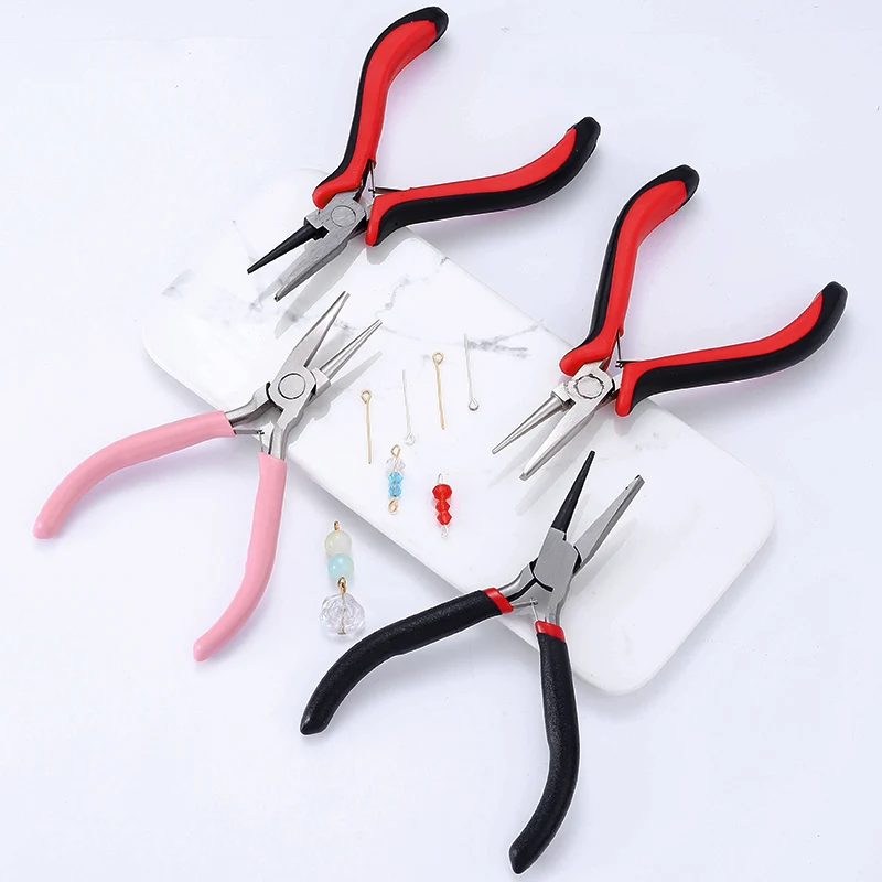 1 шт. розовые круглогубцы для  – обзор и цена Jewelry Making Pliers