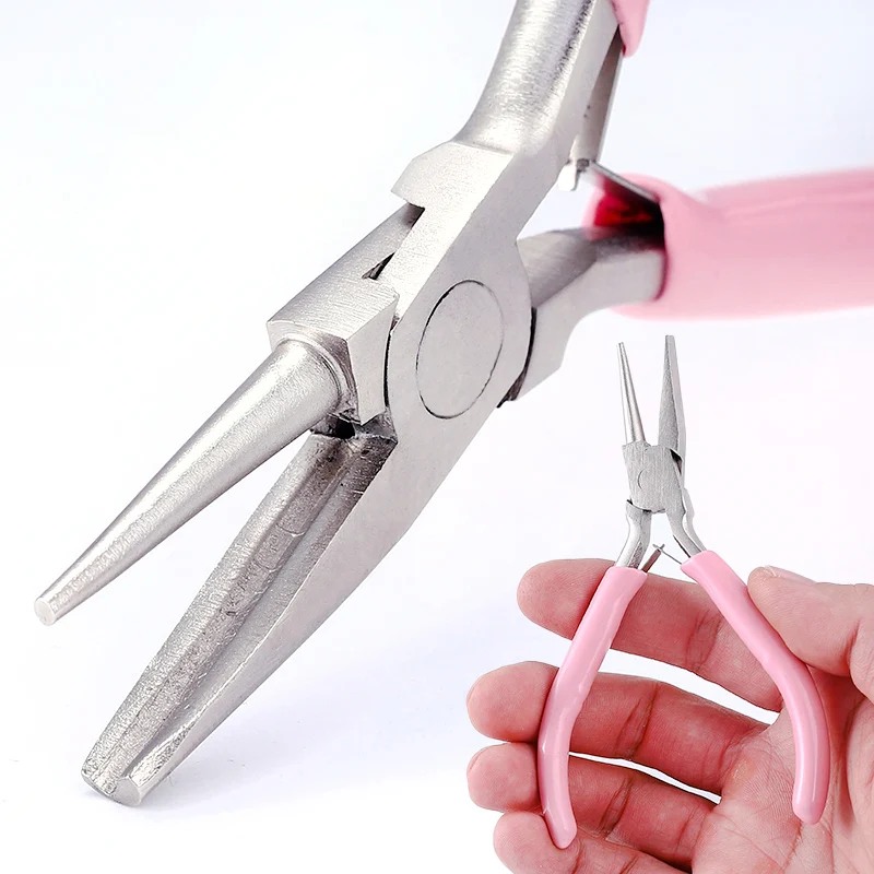 1 шт. розовые круглогубцы для  – обзор и цена Jewelry Making Pliers