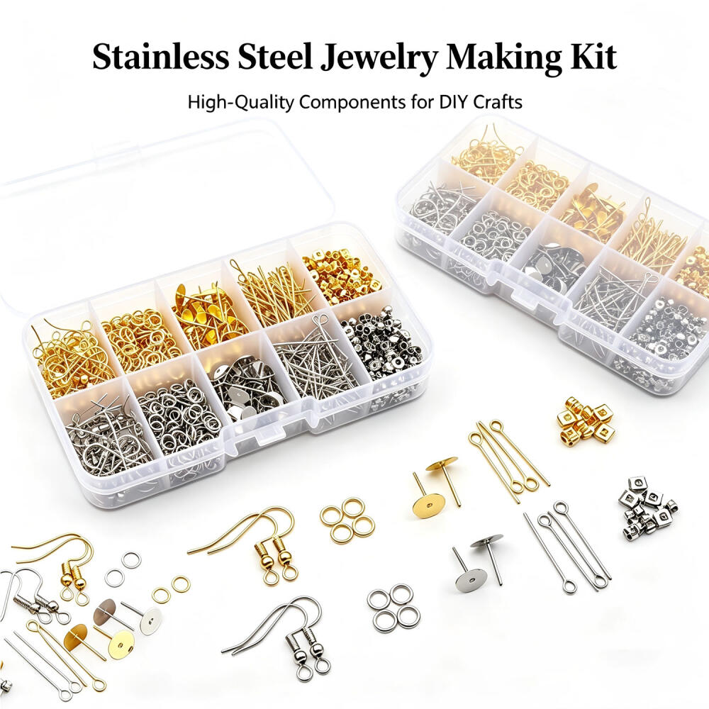 Набор для изготовления серег:  – обзор и цена Jewelry Making Organizer