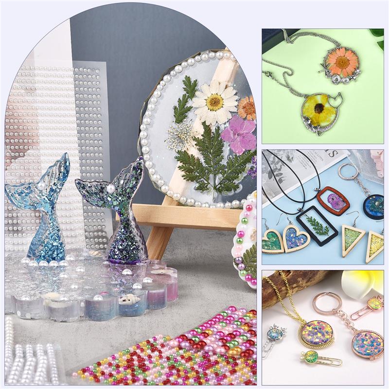 УФ-смола, кристально чистая, б – обзор и цена Jewelry Making Glue