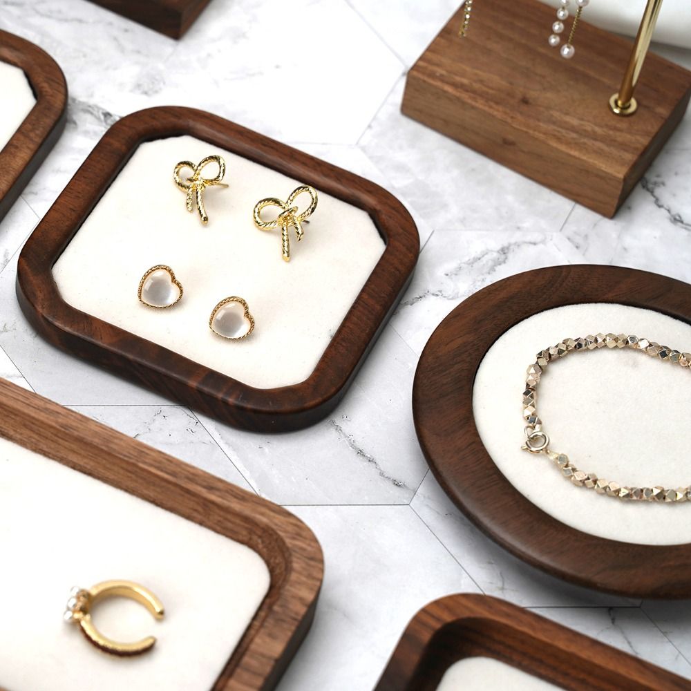 Изысканный деревянный поднос-о – обзор и цена Jewelry Making Organizer