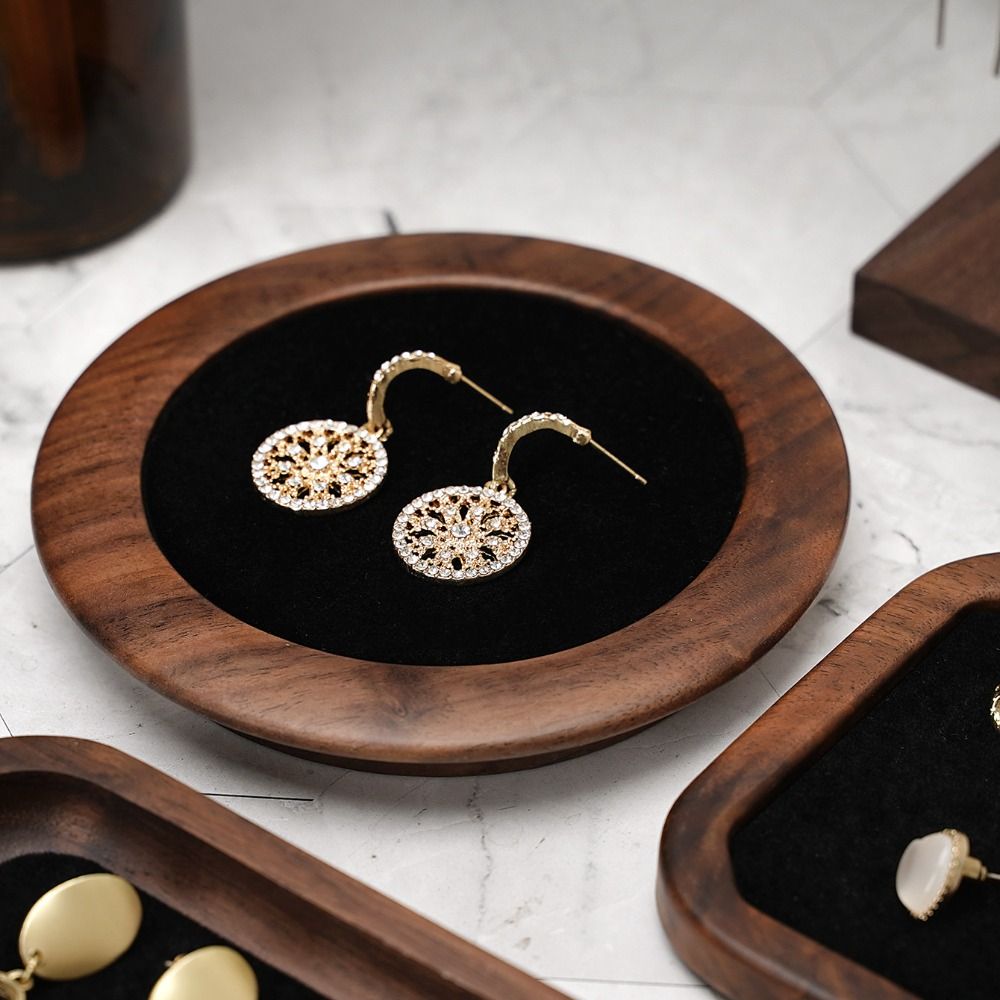 Изысканный деревянный поднос-о – обзор и цена Jewelry Making Organizer